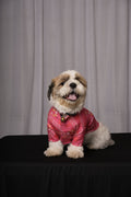 Pink Bandhani Kurta for Dogs & Cats