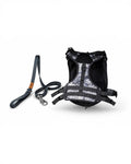 Tactical Harness + Black Leash for dogs