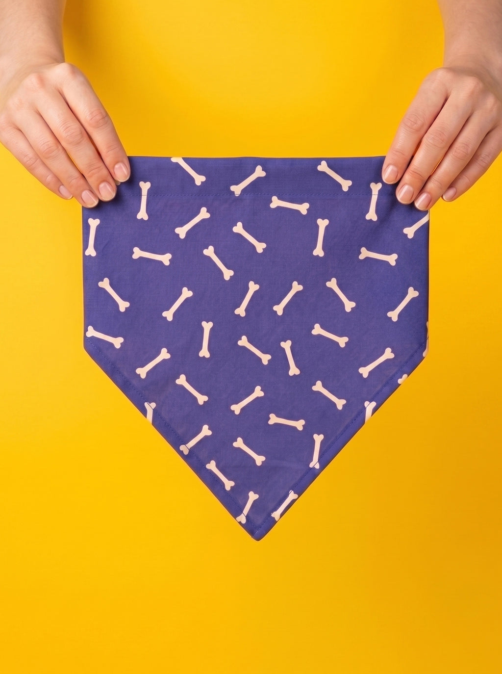 Bone Bandana for dogs