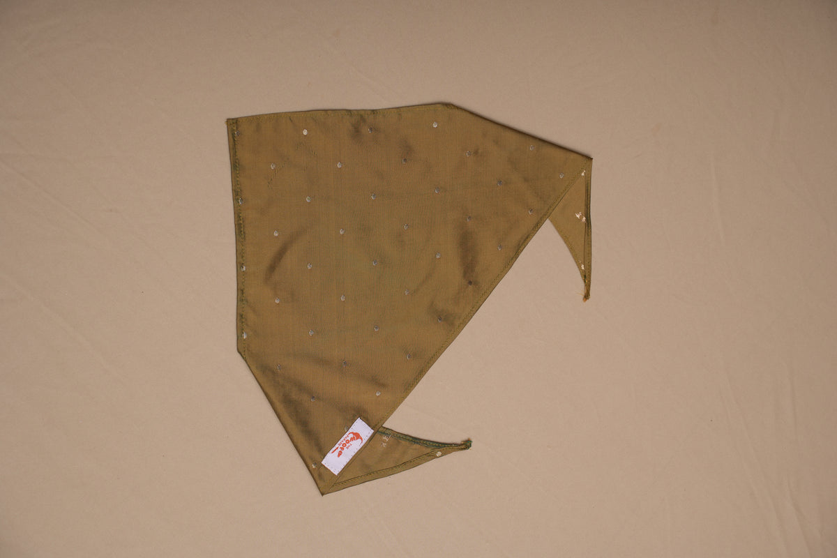 Olive Festive Bandana