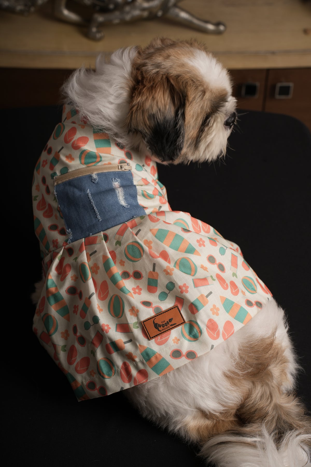 Hawaii Frock for Dogs & Cats