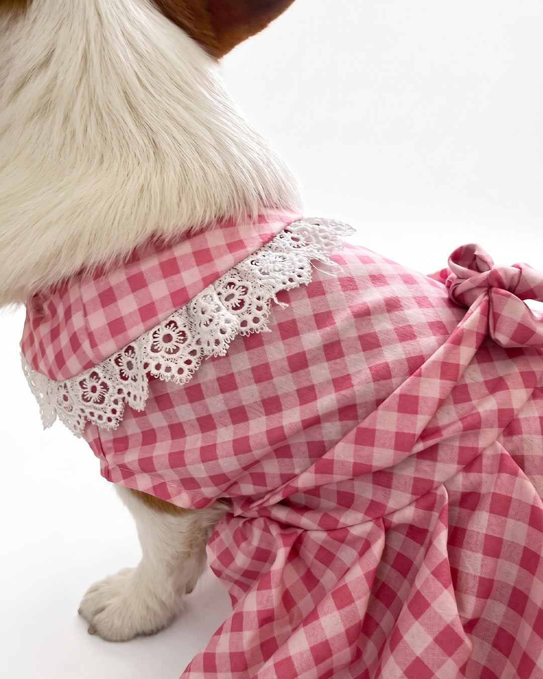 Pink frock for dogs & cats