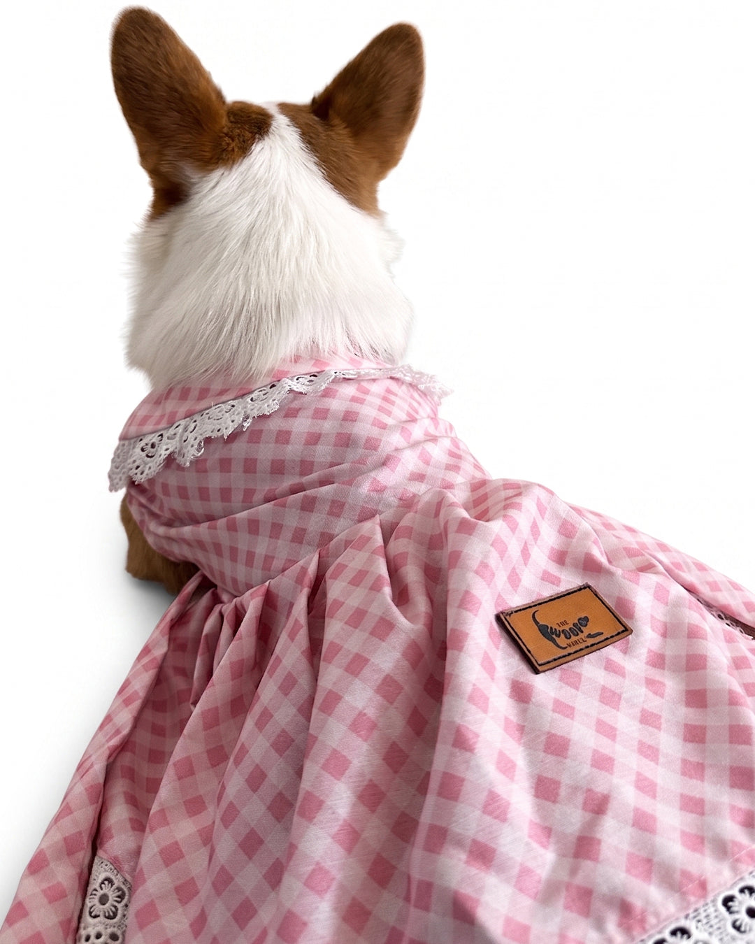 Pink frock for dogs & cats