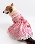 Pink frock for dogs & cats