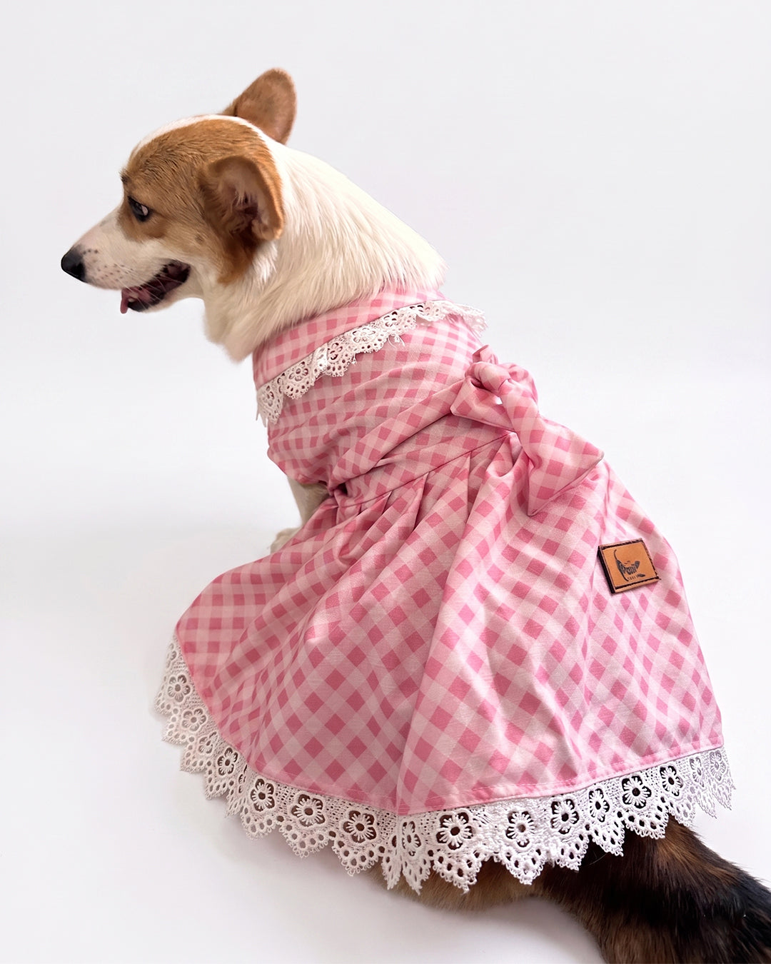 Pink frock for dogs & cats