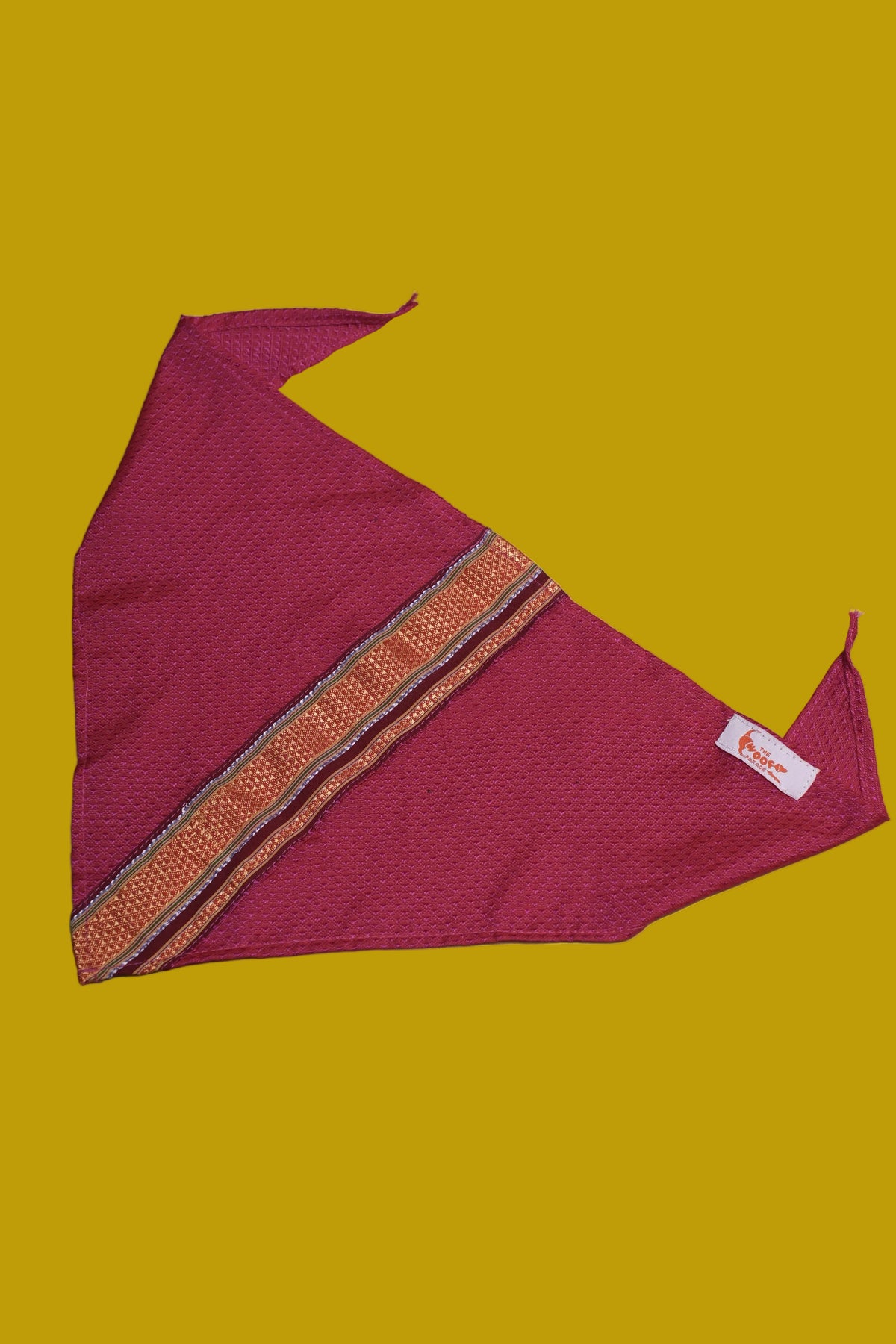 Khan Traditional Pink Bandana