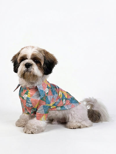 Tropicana Triangle Shirt for dogs & cats