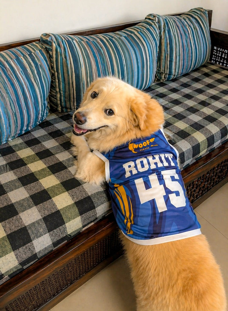 MI Inspired Pet Jersey #45 Style for Dogs and Cats