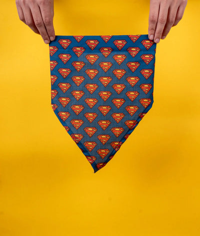 Superman Bandana for dogs