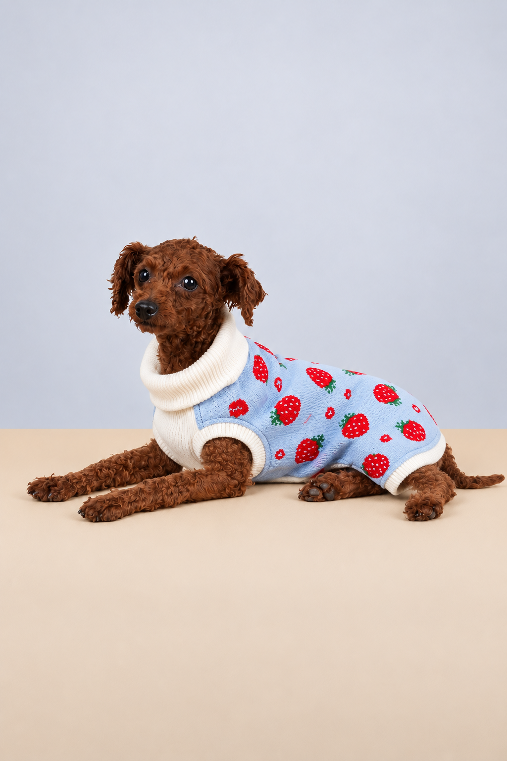 Sweet Strawberry Sweater